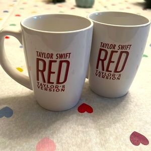 ♥️RED Taylor Swift Mugs♥️
